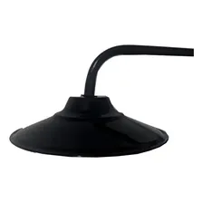 Arandela Completa P/ Tempo 9´´ Enerlux Preta Cor Preto 110V/220V Foto mini 3