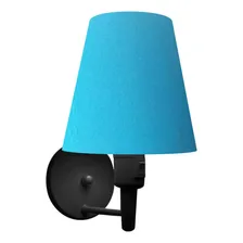 Arandela Cone Md2013pr C/ Int Liga Desliga Cúp Azul Turquesa Foto mini 1
