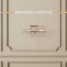 Arandela Cristal Grande - Lumix Foto mini  3
