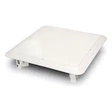 Arandela De Embutir Quadrada Pvc 6 Tela Perfurada Foto mini 1