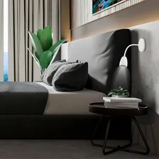 Arandela De Led Taschibra Direct Articulavel 4w 3000k Branco Foto mini 2