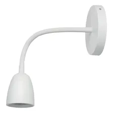 Arandela De Led Taschibra Direct Articulavel 4w 3000k Branco Foto mini 1