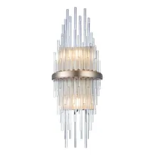 Arandela De Vidro Sansa 55cmx20,5cm Bella Iluminação Ih Foto  mini 1