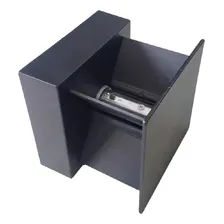 Arandela Duplo Facho Ajustável Quasar 5w - 4106 - Interlight Estrutura Preto 110v/220v Foto mini  2