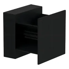 Arandela Duplo Facho Ajustável Quasar 5w - 4106 - Interlight Estrutura Preto 110v/220v Foto  mini 1