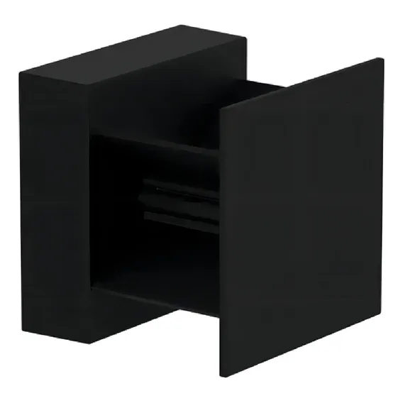 Arandela Duplo Facho Ajustável Quasar 5w - 4106 - Interlight Estrutura Preto 110v/220v Foto 1