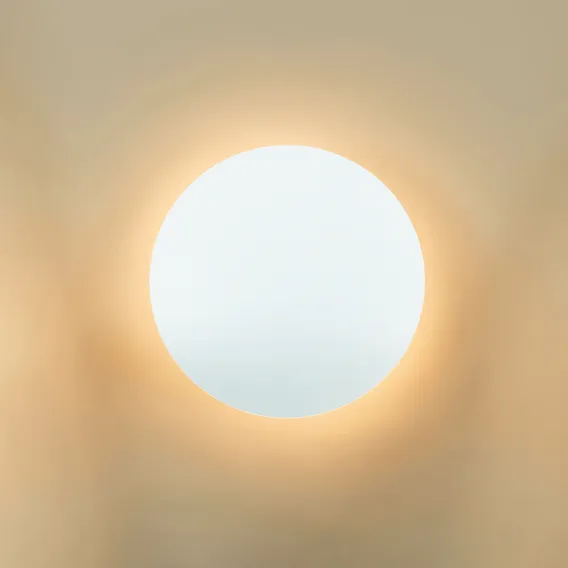 Arandela Eclipse Luz Indireta Branco Ar2110 Foto 1