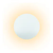 Arandela Eclipse Luz Indireta Branco Ar2110 Foto mini 3