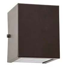 Arandela Efeito 6 Facho Em AlumĂnio + Lâmpada Led 5w St566 Estrutura Marrom Luz Branco quente 220V Foto mini 3