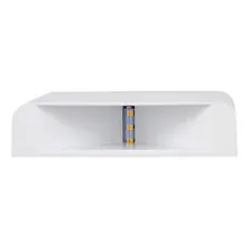 Arandela Efeito Duplo Facho 3w Branca Luz Amarela Ecoforce Foto mini 4
