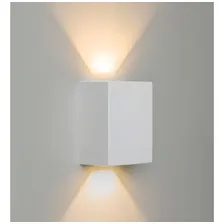 Arandela Effekt 2 Fachos Abertos Led 2x4w Sth6730/30 Cor Branco Quente 3000k 110V 220V (Bivolt) Foto mini 4