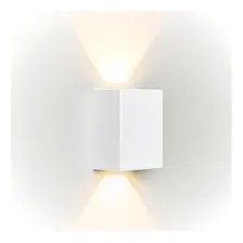 Arandela Effekt 2 Fachos Abertos Led 2x4w Sth6730/30 Cor Branco Quente 3000k 110V 220V (Bivolt) Foto  mini 1