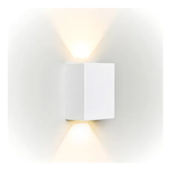 Arandela Effekt 2 Fachos Abertos Led 2x4w Sth6730/30 Cor Branco Quente 3000k 110V 220V (Bivolt) Foto 1