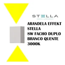 Arandela Effekt 2 Fachos Abertos Led 2x4w Sth6730/30 Cor Branco Quente 3000k 110V 220V (Bivolt) Foto mini  3