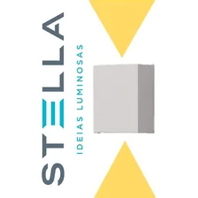 Arandela Effekt 2 Fachos Abertos Led 2x4w Sth6730/30 Cor Branco Quente 3000k 110V 220V (Bivolt) Foto mini  2