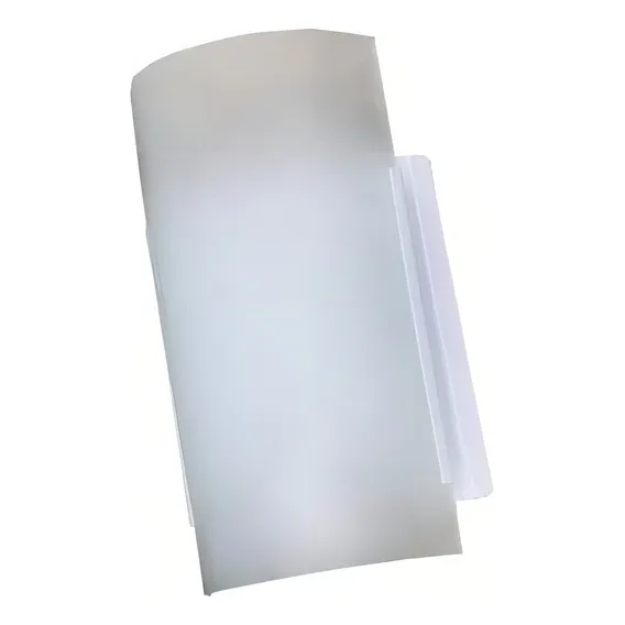 Arandela Embaú Camarim Vidro Fosco 20cm E27 Taschibra 110V/220V Foto 1