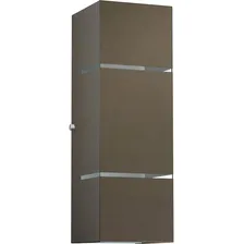 Arandela Externa 2 Fachos E27 Vidro Externa Cor Marrom 110V/220V Foto mini 4
