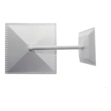 Arandela Externa Colonial Quadrada L4b Branca Cor Branco 110V/220V Foto mini 2