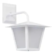 Arandela Externa Colonial Quadrada L4b Branca Cor Branco 110V/220V Foto mini 4