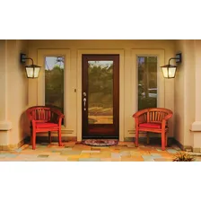 Arandela Externa Colonial Quadrada L4b Branca Cor Branco 110V/220V Foto mini 3