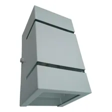 Arandela Frisos Parede Muro Externa Interna 1318m - Branco Foto  mini 1