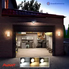 Arandela Led 12w Flat Branco Frio 6500k Bivolt Avant Foto mini 3