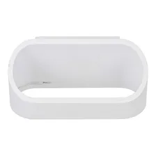 Arandela Led Branco Fosco 6w Bivolt 3000k Luz Amarela Gaya Foto mini 2