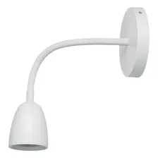 Arandela Led Direct Articulável 4W Taschibra 6500k Branca Foto  mini 1