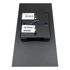 Arandela Led Sobrepor 3w Bivolt 2700k Preto Fosco Bellaluce Foto mini 2