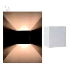 Arandela Luminária 2 Focos Externa Parede Muro Taschibra 2p Foto mini 1