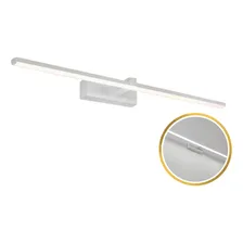 Arandela Luminária Led Espelho Banheiro Aquila 8w Led Opus Cor Branco neutro 4000K Foto mini 1