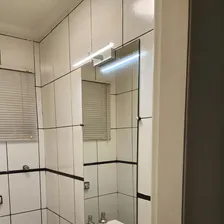 Arandela Luminária Led Espelho Banheiro Aquila 8w Led Opus Cor Branco Quente 3000K Foto mini  2