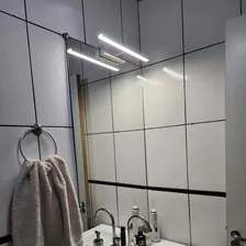 Arandela Luminária Led Espelho Banheiro Aquila 8w Led Opus Cor Branco Quente 3000K Foto mini  3