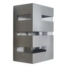 Arandela Luminária Parede Muro Com Led 110v/220v Foto  mini 1