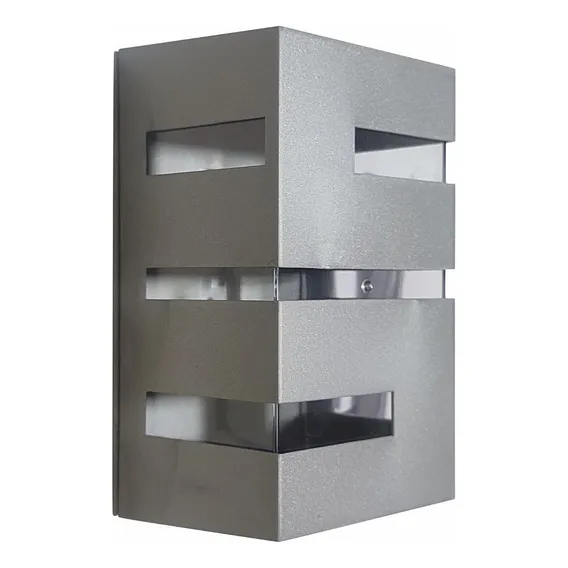 Arandela Luminária Parede Muro Com Led 110v/220v Foto 1