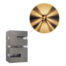Arandela Luminária Parede Muro Com Led 110v/220v Foto mini  2