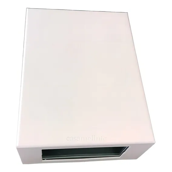 Arandela Lumnaria Parede Flash 907 Slim 2 Focos Parede Gu10 Foto 1