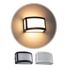 Arandela Maresia Interna / Externa + Led 12w St789l Cor Foto mini 2