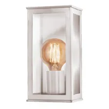 Arandela Parede Colonial Vintage 260 Vidro Externo/ Interno Cor Branco 110V/220V Foto mini  2