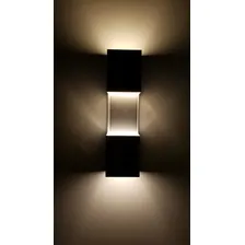 Arandela Parede Interna Com Efeito Luminoso Incrivel L2759 110v/220v Foto mini 3