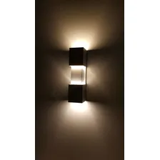 Arandela Parede Interna Com Efeito Luminoso Incrivel L2759 127/220v Foto mini 4