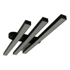 Arandela Plafon Led Luz Direta 50cm Triplo Moderno 110v Foto mini 4