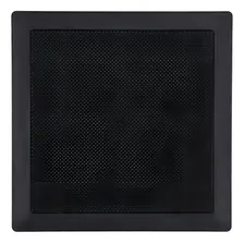 Arandela Quadrada Coaxial Som Ambiente 6 50wrms 8ohms Preta Foto mini 1
