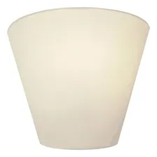 Arandela Retro Cone Md-2001 Cupula Tecido 25/26x13cm Branco Foto mini 1