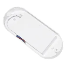 Arandela Tartaruga Modaza Led 15w, Branco Foto mini  2