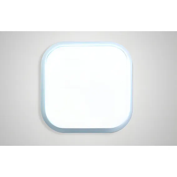 Arandela Tartaruga Quadrada 15w 6000k Parede/muro Ip65 Led Foto 1