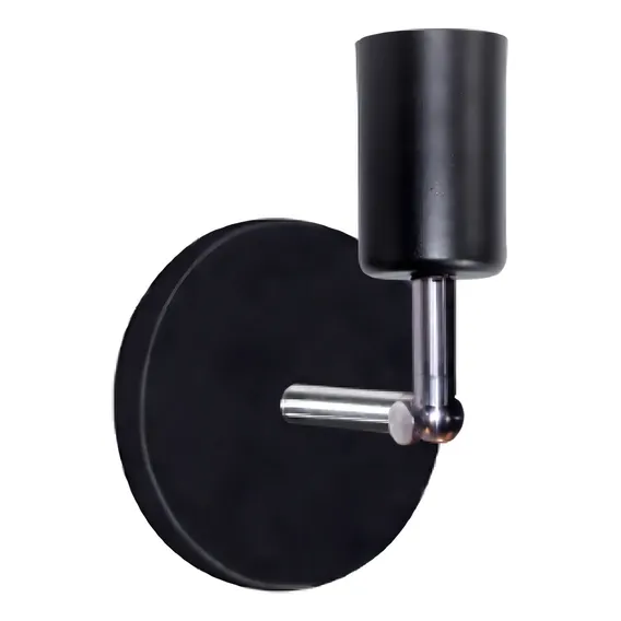 Arandela Taschibra Pointer 1xe27 Preto Bivolt Foto 1