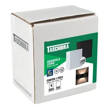 Arandela Taschibra Shine 1xg9 Cor Branco Foto mini 4