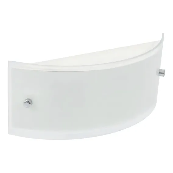 Arandela Vidro Curvo 440x100mm -stilo Foto 1