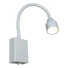 Arandelas Flexivel Articulada Led Bivolt Modelo Hotel L167 110v/220v (bivolt) Foto  mini 1